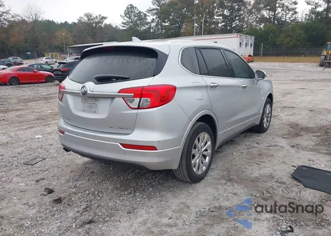 2017 Buick Envision Essence from USA, damaged, VIN LRBFXBSA6HD112571